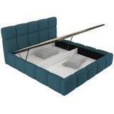 Modern Living Oblazinjena Postelja Cloudy, Turkizna, 180x200 | Shoptok.si