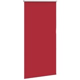 Rolo zavjesa za zamračivanje crvena 80x150 cm Širina tkanine 75,7 cm Poliester | Shoptok.si