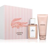 Lacoste Original Femme darilni set za ženske 1 kos Cene