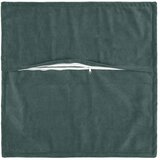  Presvlaka za jastuk 12 kom. HOUTEN Morska plava 50 x 50 cm - Dizajn s paspulom Morska plava 12 | shoptok.hr