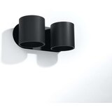  Zidna lampa ORBIS 2 crna | shoptok.hr