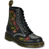 Dr. Martens Polškornji 1460 PASCAL FLORAL BLACK WANAMA Črna Cene