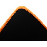 Baracuda podloga za miš WALRUS Crna/narančasta 800x400 XL | shoptok.hr