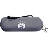 vidaXL šator s krovom ostalo s zračnim otvorom siva i crna 236 x 150 x 136 cm | shoptok.hr