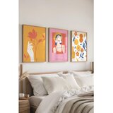 WALLXPERT Ç-300464 - 3040 set dekorativnih slika u više boja (3 komada) | Eponuda.com
