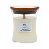 WoodWick island coconut dišeča svečka 85 g unisex Cene