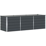  Sadilica Antracit 240 x 80 x 75 cm Čelik | shoptok.hr