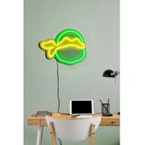 WALLXPERT dekorativna plastična led rasveta ninja yellow | ePonuda.com
