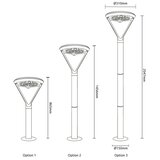 Globo 36910 - LED solarna lampa LATERNA LED/18W/3,7V 8000 mAh IP54 | Eponuda.com