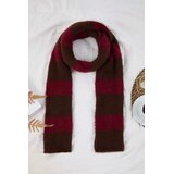 TRENDYOLMILLA uniseks šal model, bordo-braon | Eponuda.com