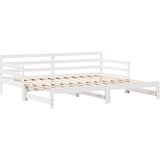  Dnevni krevet na razvlačenje s ladicama bez madraca 90x200 cm | shoptok.hr
