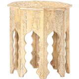  Bočni stolić Ø 48 cm od masivnog drva manga | shoptok.hr