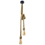  Luster na užetu ROPE 2xE27/12W/230V | Eponuda.com