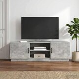 TV ormar Betonska siva 150 x 31 x 47 cm Konstruirano drvo | Eponuda.com