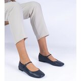 Gemre Navy classic eco-leather ballet flats Grenada | Shoptok.si