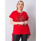 RELEVANCE Blouse-RV-BZ-6434.28P-red | Shoptok.si