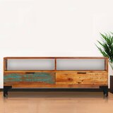 TV ormarić od masivnog obnovljenog drva 118 x 35 x 45 cm | Eponuda.com