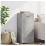 vidaXL Komoda siva boja betona 40 x 42 5 x 93 cm od konstruiranog drva | shoptok.hr