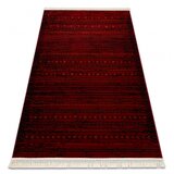 RugsX ORIENT 5820 preproga bordo / črna Orientalski, proge z resicami 250x350 cm, (21996428) | Shoptok.si