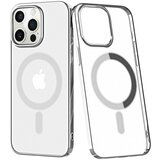  futrola magsafe clear za iphone 14 plus (6.7) srebrna Cene