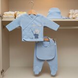 Ready Bebi set Maza - Plavi | shoptok.hr