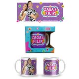 Tropic šolja ljubičasta