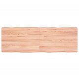 vidaXL Mizna plošča sv. rjava 120x40x6 cm obdelana trdna hrastovina Cene