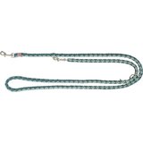 Trixie vodilica za pse cavo podesiva l-xl 2 m/fi-18 mm petrol/zelena | shoptok.hr