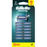 Gillette Mach3 zamjenske britvice, 12 kom XXL Cijene