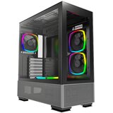  SKY TWO, Midi-Tower - black | shoptok.hr