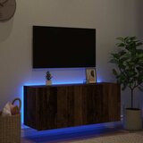 TV zidni ormar Staro drvo 100 x 35 x 41 cm Konstruirano drvo | shoptok.hr