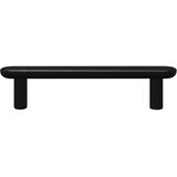 Drška za ormar 2 pcs Crna 121 x 16.6 x 28.3 mm Željezo | Eponuda.com