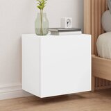  The Living Store Stenske TV omarice 2 kosa bele 40,5x30x40 cm inženirski les - TV Stenska Omarica, (21555879) | Shoptok.si