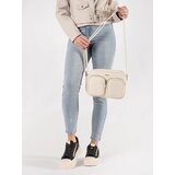 Shelvt Light beige small handbag with pockets | shoptok.hr