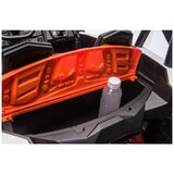 Ramiz Otroški avto akumulator Buggy UTV-MX 24V 4X4 oranžno-bel lea | Shoptok.si