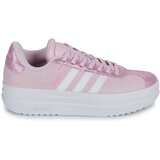 Adidas Modne superge VL COURT BOLD J Rožnata | Shoptok.si