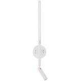 Nova Luce Mat bela aluminijasta LED stenska svetilka z upogljivo konstrukcijo Handy – Cene