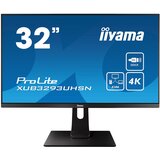 Iiyama Prolite XUB3293UHSN-B5 Business Monitor - 80 cm (31.5''), 4K UHD (3840x2160), IPS LED, 60Hz, 4ms, 350 cd/m², matte / black XUB3293UHSN-B5 Cene