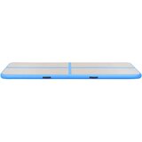  Strunjača na napuhavanje s crpkom 800 x 100 x 10 cm PVC plava | shoptok.hr