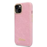 Guess CROCO IPHONE 14 PLUS ovitek roza, (20401238) | Shoptok.si
