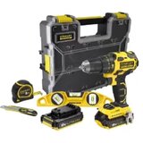 Stanley aku udarna bušilica bez četkica 18V 2 Ah FMCK627D2H3 Kit | Eponuda.ba