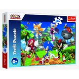 Tref line puzzle 160 pcs sonic ( T15421 ) Cene