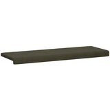  Jastučić za klupu Umjetni sued Maslinasto zelena Dubina 35 cm - Vojska zelena 110 x 38 x 6 5 cm | shoptok.hr