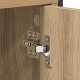  TV ormar 79,5 x 33 x 50 cm Hrast artisan Konstruirano drvo | shoptok.hr
