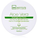 IDC INSTITUTE Aloe Vera gel blazinice za predel okoli oči 60 kos | Shoptok.si