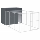  za pse s igralištem antracit 214 x 457 x 181 cm čelična | Eponuda.ba