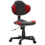 MID.YOU Mladinski Vrtljiv Stol Kiddy Gti 2, Siva, Rdeča | Shoptok.si