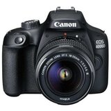 Canon DSLR EOS 4000D BK 18-55 S - Crni digitalni fotoaparat | ePonuda.com