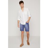 Koton Men's Blue Shorts & Bermuda Cene