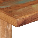  Blagovaonski stol 110 x 55 x 78 cm od masivnog obnovljenog drva | shoptok.hr